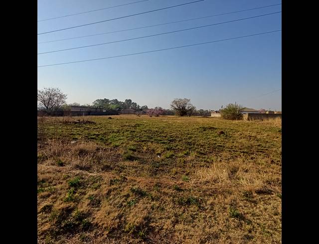 3,000M² VACANT LAND FOR SALE IN HENLEY ON KLIP